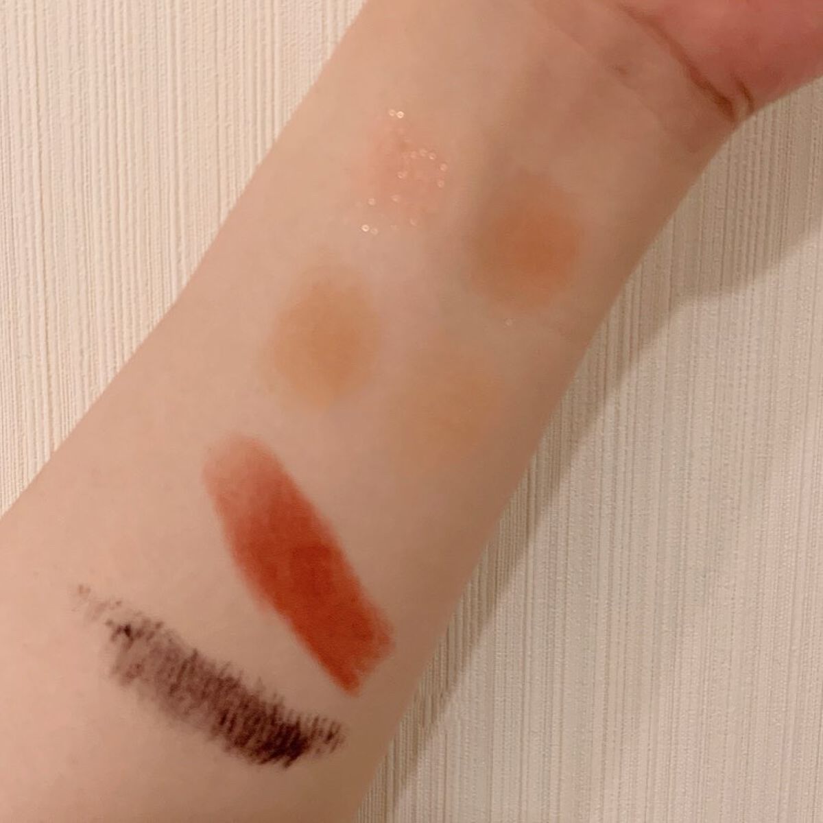 カラーマスカラ/sopo/マスカラを使ったクチコミ（2枚目）