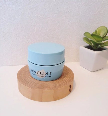 ワンリスト オールインワン デイクリーム/ナリスアップ/オールインワン化粧品を使ったクチコミ(2枚目)