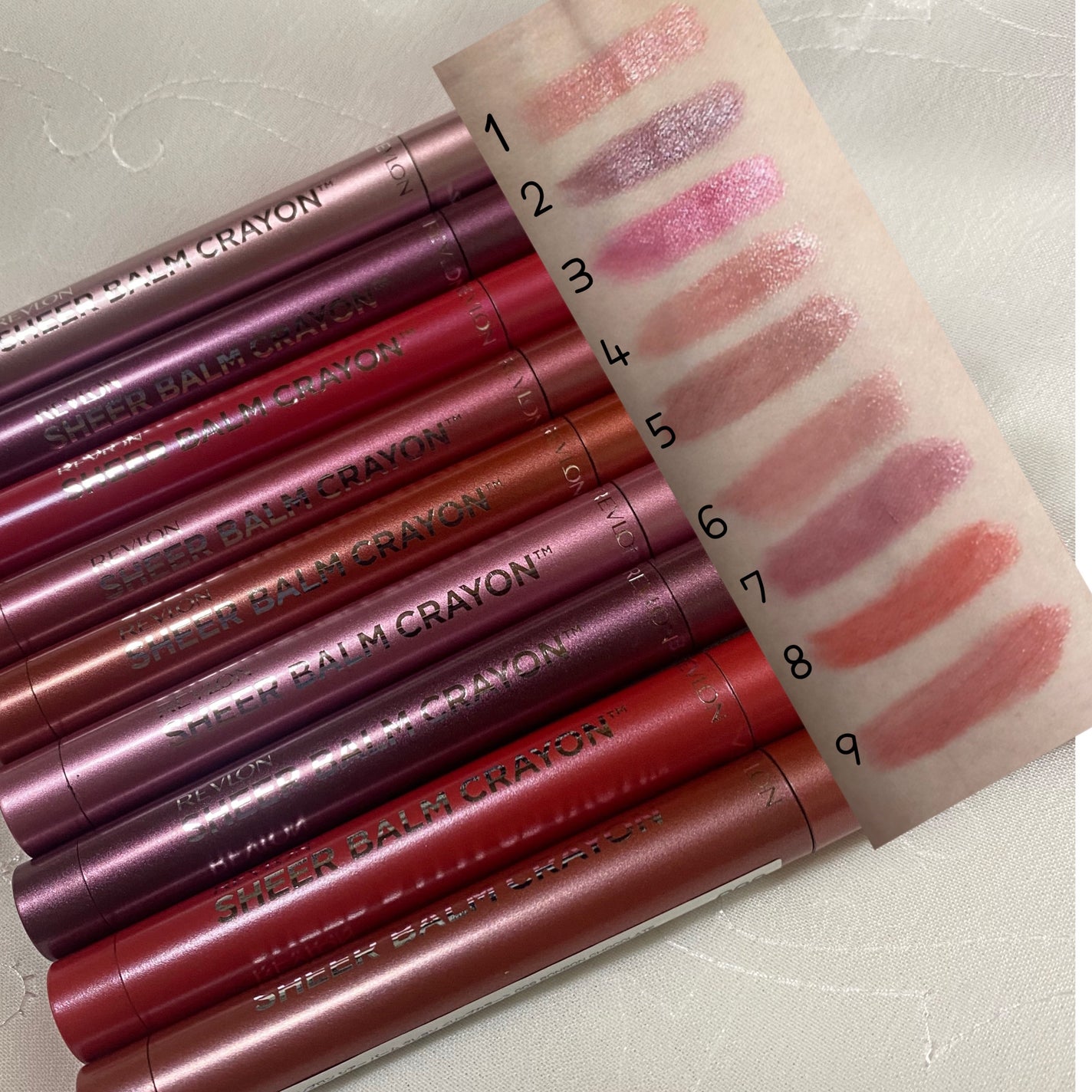 レブロン シアー バーム クレヨン/REVLON/口紅を使ったクチコミ(2枚目)