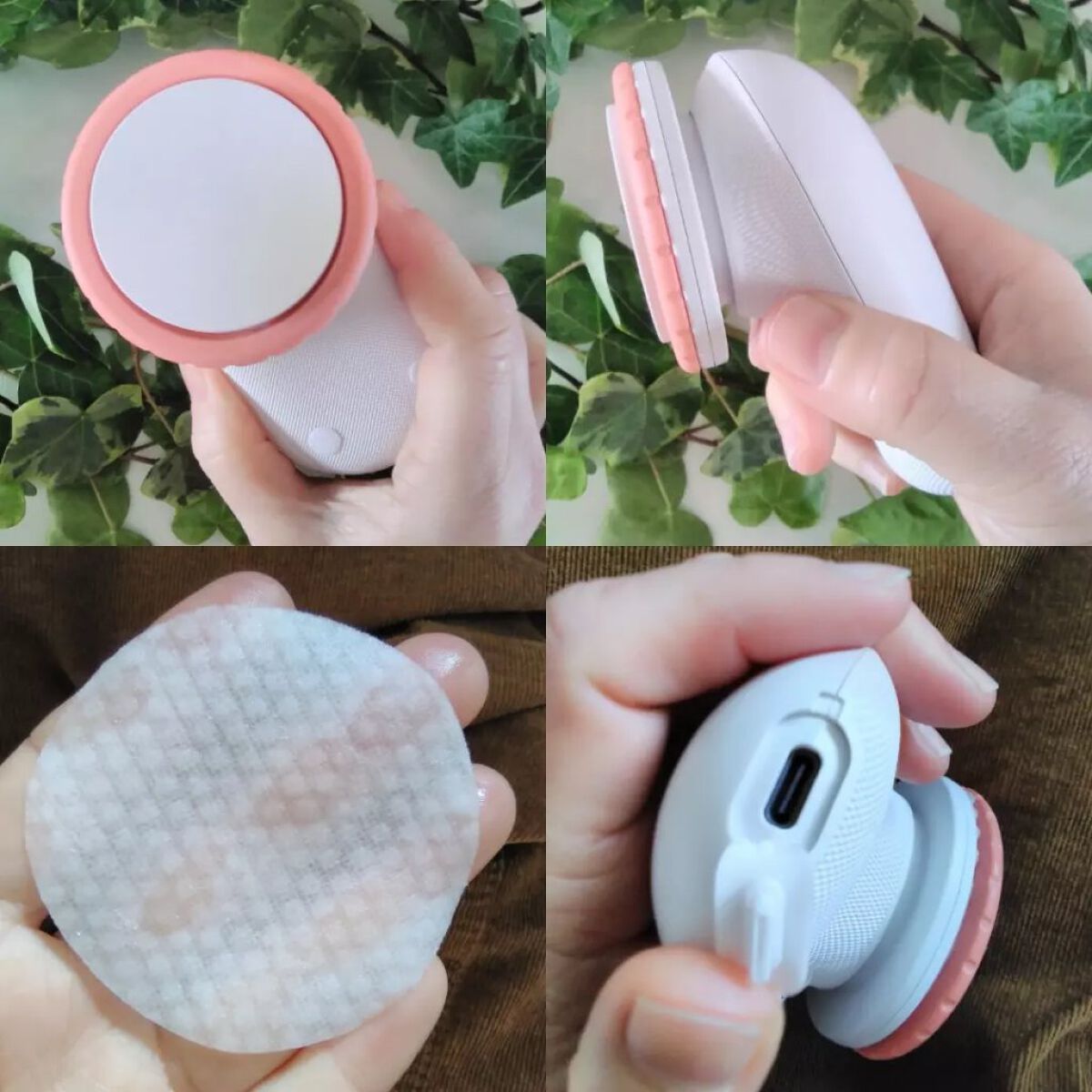 フィリアンプルパッド/gloworks/トナーパッドを使ったクチコミ（2枚目）