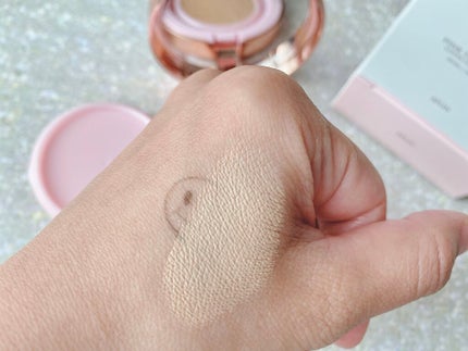 ピンクティーツリーカバークッション/APLIN/クッションファンデーションを使ったクチコミ(9枚目)