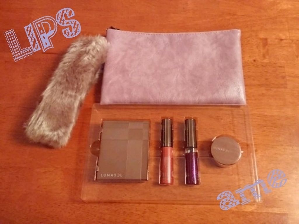 パーティコフレ2018/LUNASOL/メイクアップキットを使ったクチコミ(1枚目)