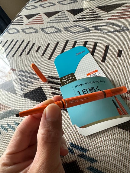 パウダーペンシルアイブロウ/デジャヴュ/アイブロウペンシルを使ったクチコミ(1枚目)