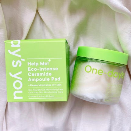 ヘルプミー! エコインテンスセラミドアンプルパッド(90枚)/One-day's you/トナーパッドを使ったクチコミ(5枚目)