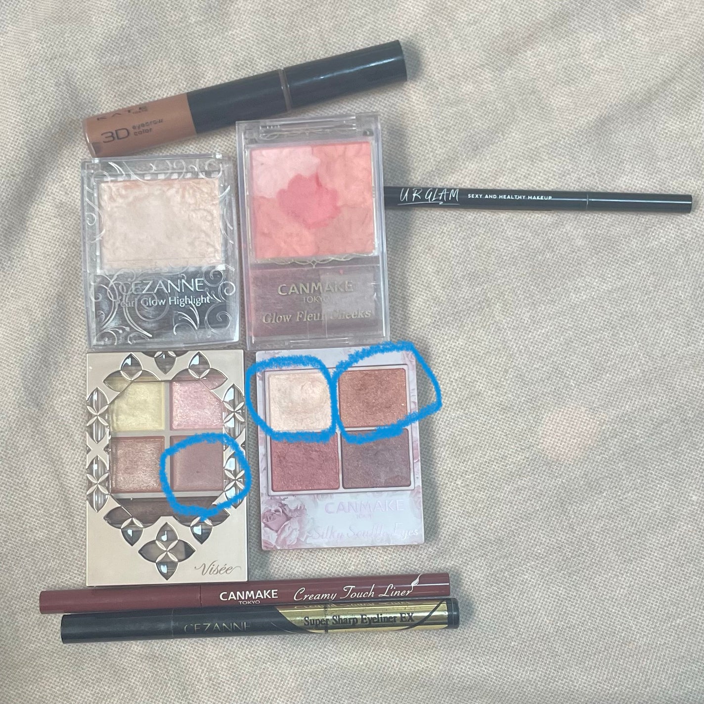 クリーミータッチライナー/キャンメイク/ジェルアイライナーを使ったクチコミ(2枚目)