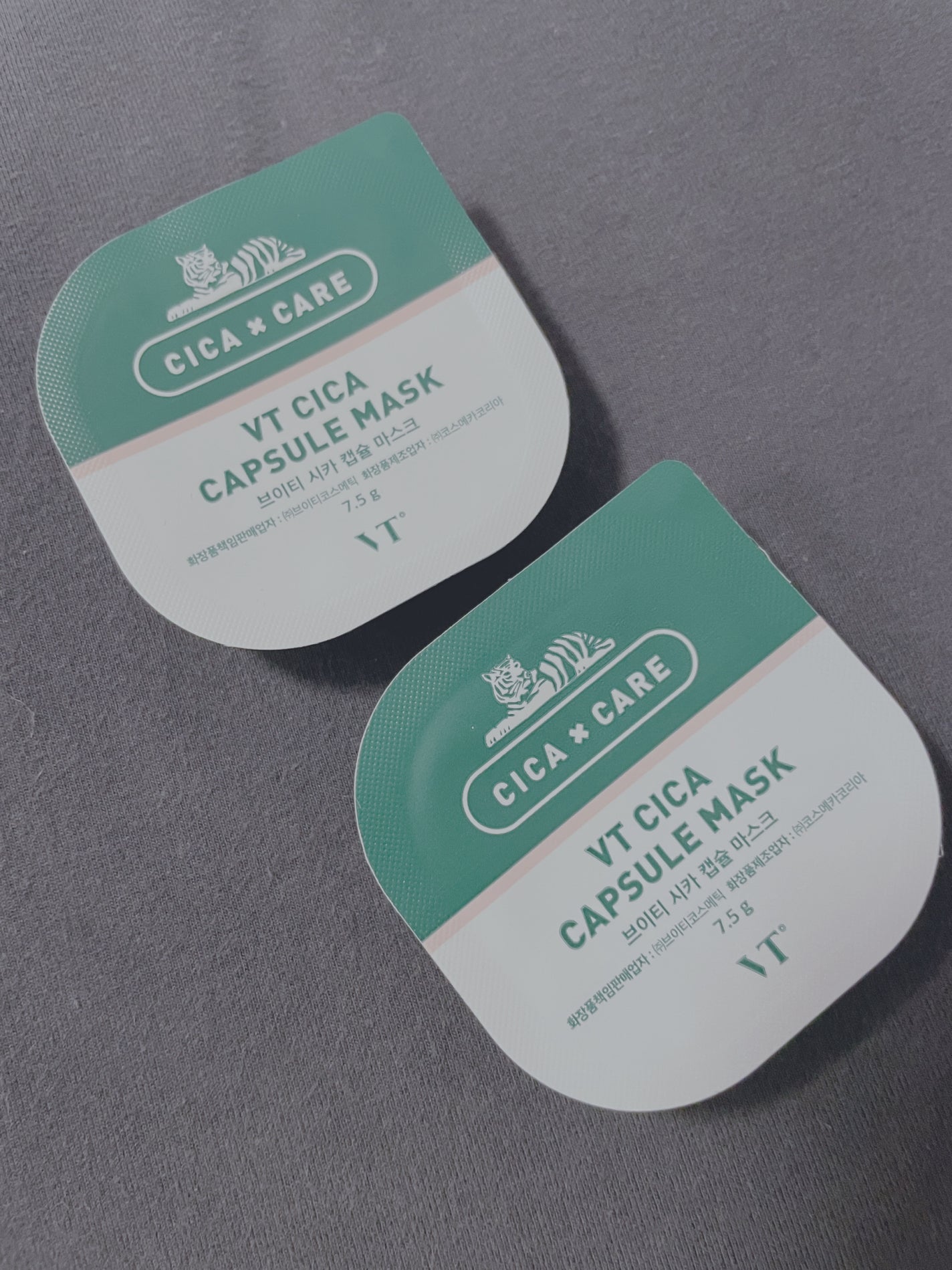 CICA カプセルマスク/VT/洗い流すパック・マスクを使ったクチコミ(1枚目)