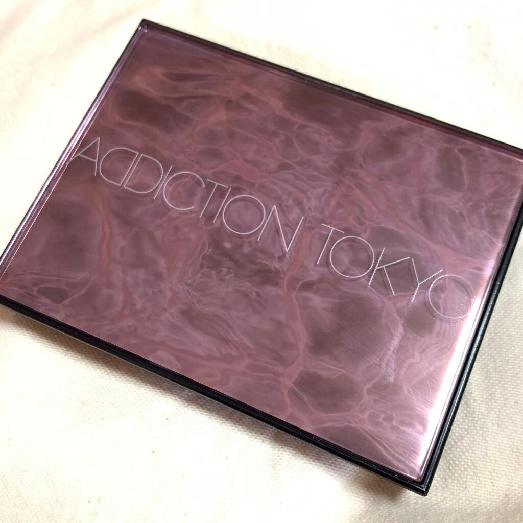 コンパクトアディクション センス オブ クラリティ/ADDICTION/アイシャドウパレットを使ったクチコミ(4枚目)