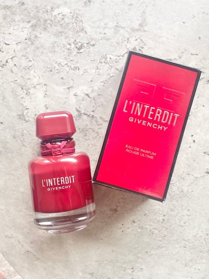 ランテルディ オーデパルファム ルージュ/GIVENCHY/香水(レディース)を使ったクチコミ(1枚目)