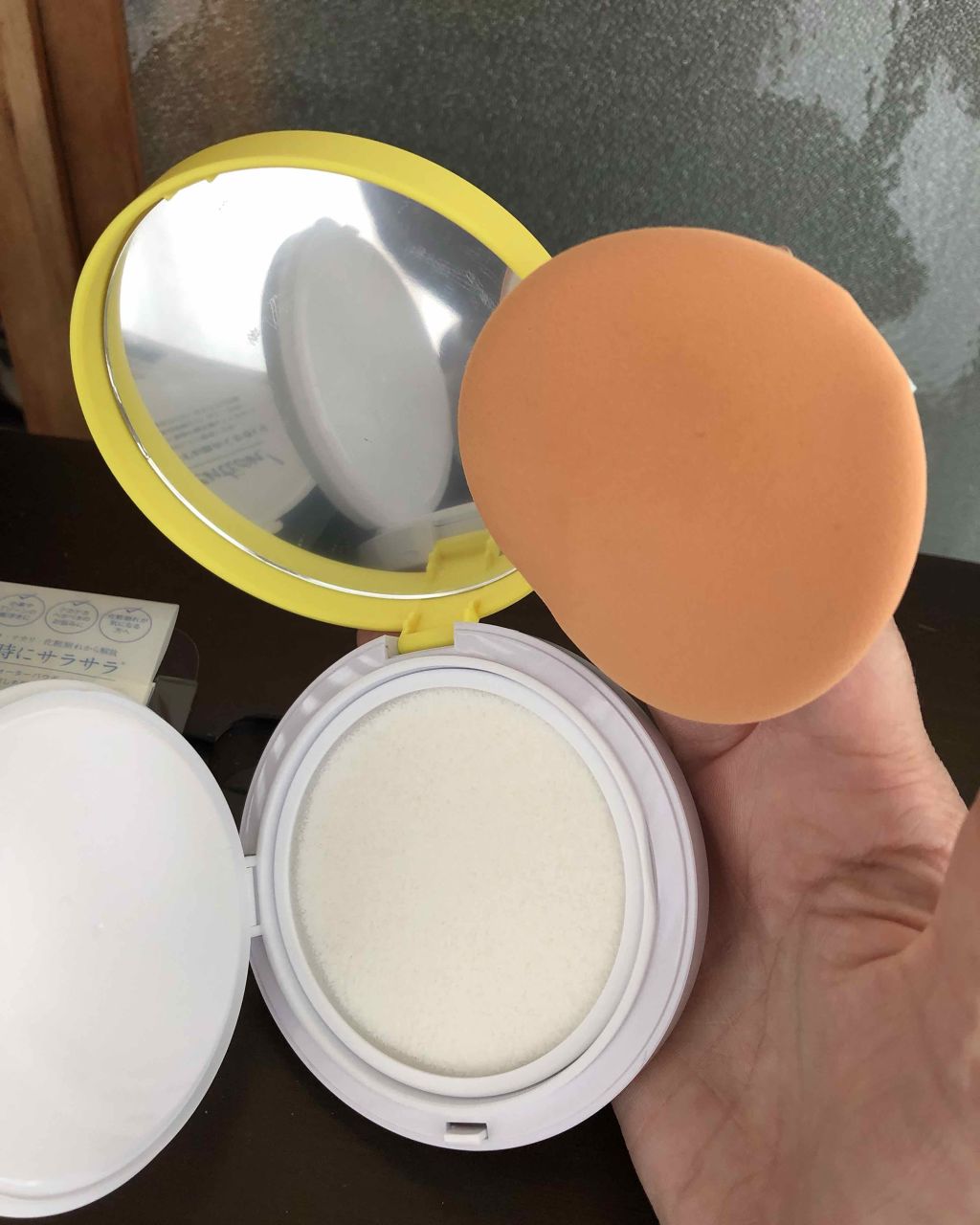 フジコあぶらとりウォーターパウダー/Fujiko/プレストパウダーを使ったクチコミ(3枚目)