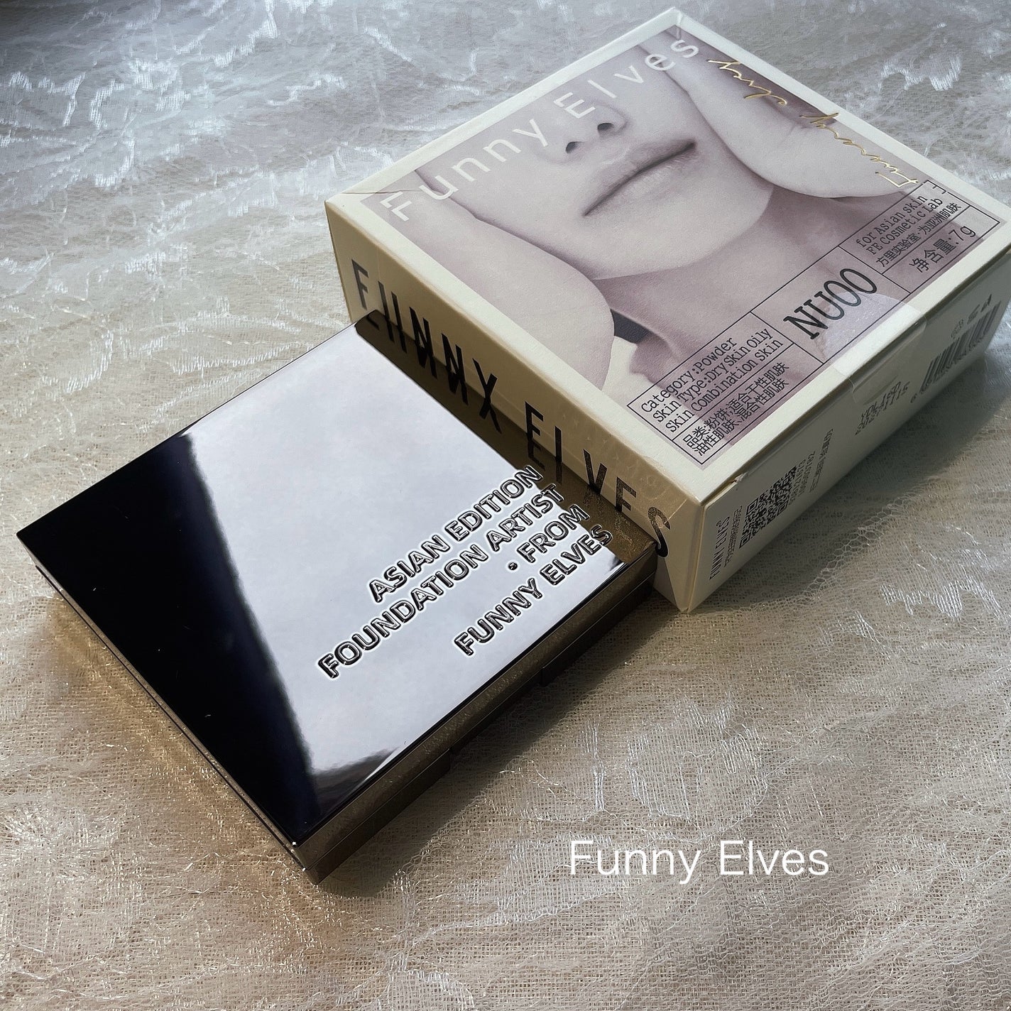 ソフトマットプレストパウダー/FUNNY ELVES方里/プレストパウダーを使ったクチコミ(1枚目)