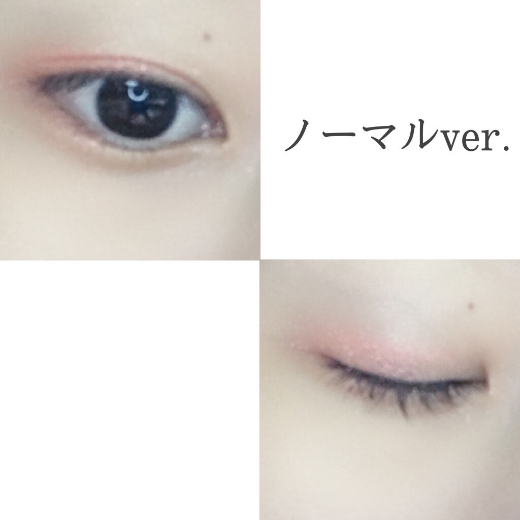 グリッタープリズム シャドウ/MISSHA/グリッターを使ったクチコミ（3枚目）