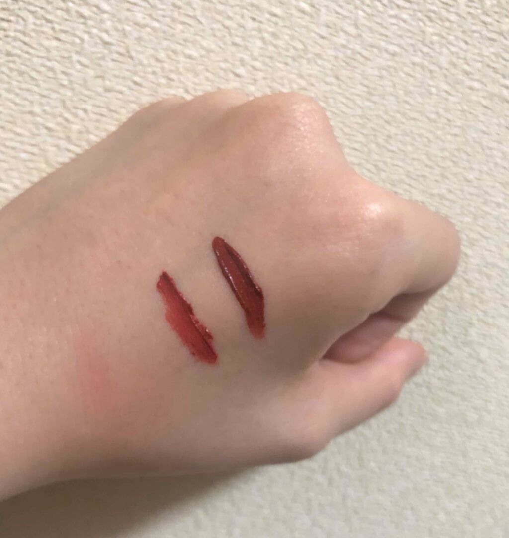 ゼロベルベットティント/rom&nd/リップティントを使ったクチコミ（3枚目）