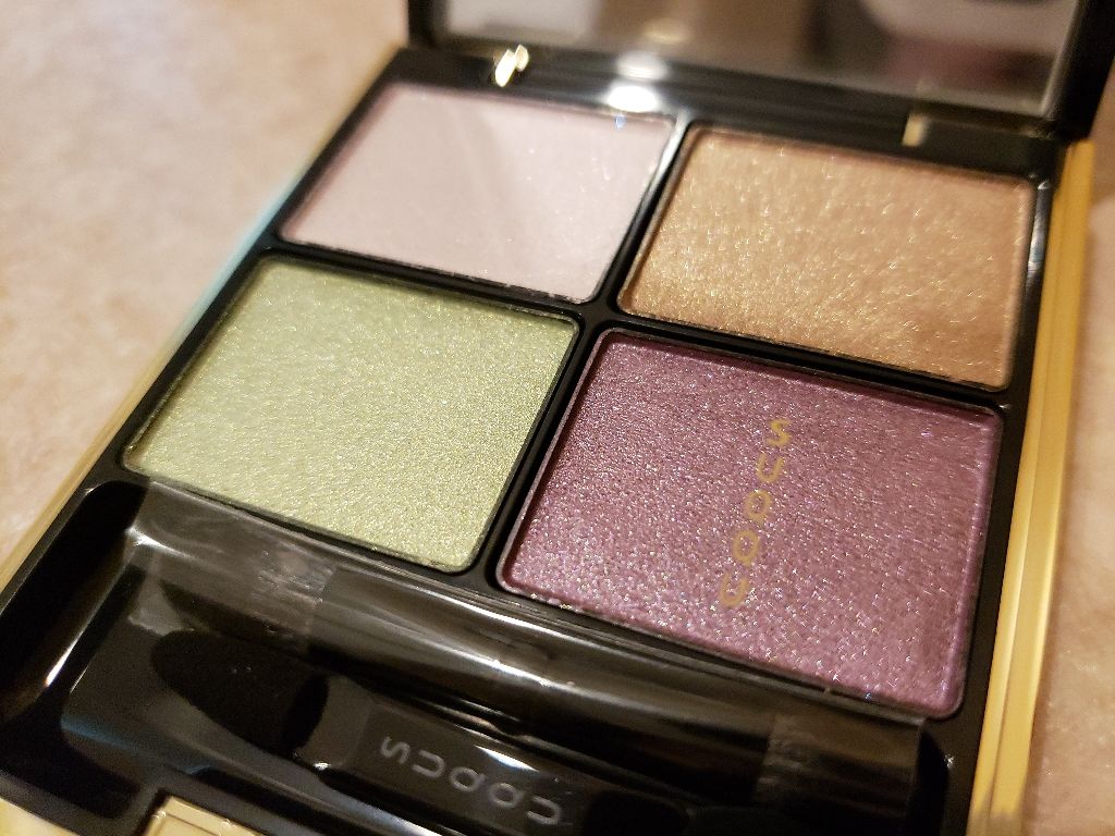 デザイニング カラー アイズ/SUQQU/アイシャドウパレットを使ったクチコミ（1枚目）