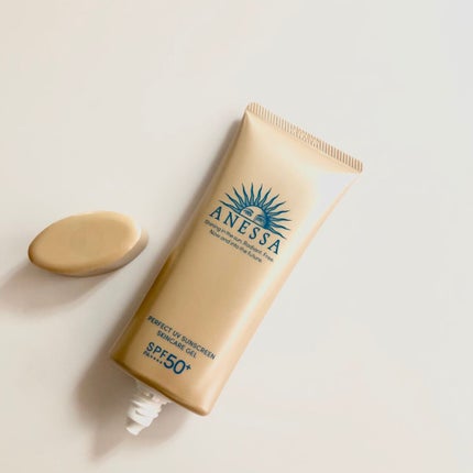 パーフェクトUV スキンケアジェル N/アネッサ/日焼け止め・UVケアを使ったクチコミ(1枚目)