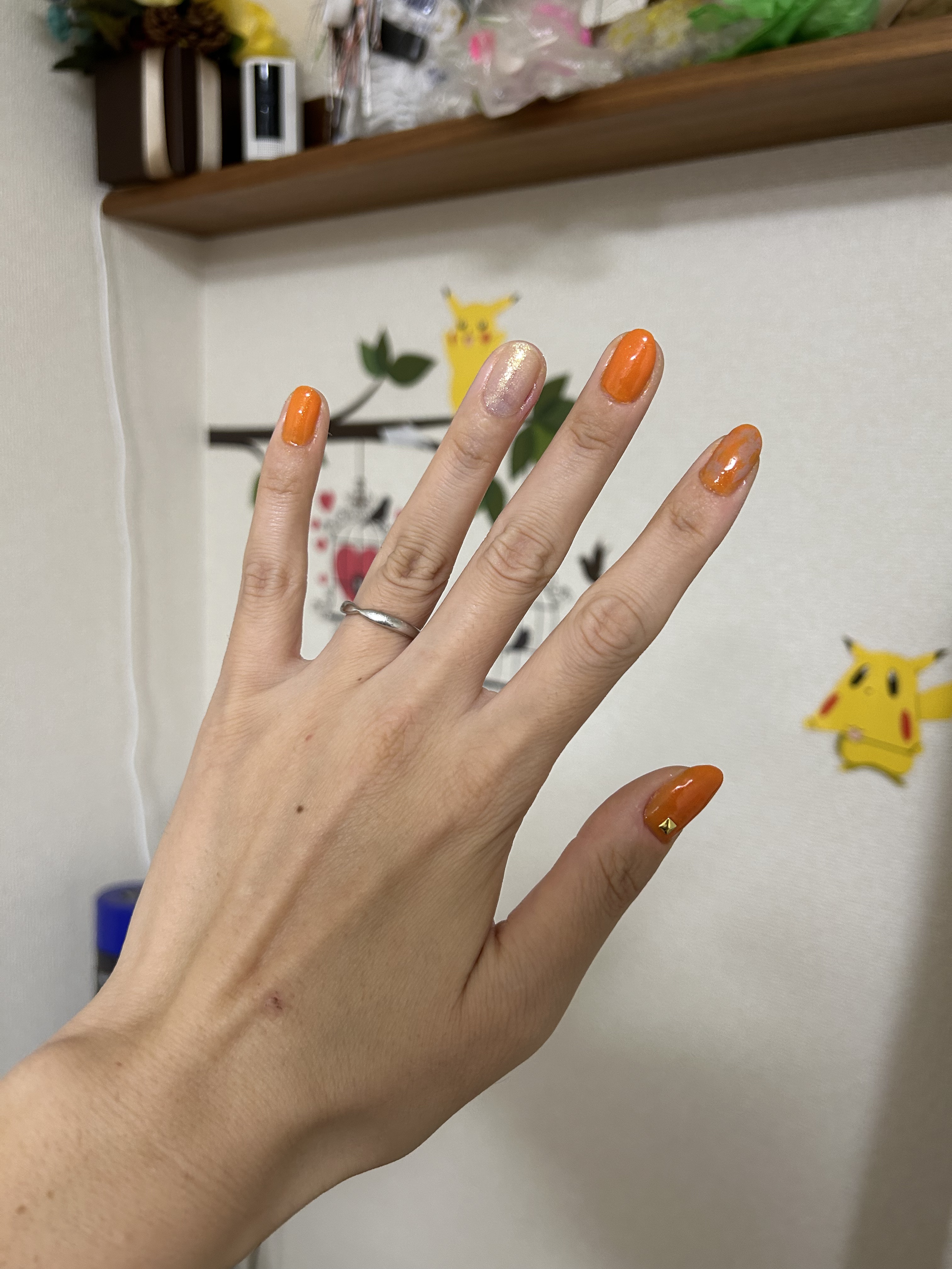 ミニネイル/パラドゥ/マニキュアを使ったクチコミ（1枚目）