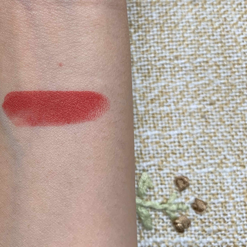 ゼログラムマットリップスティック/rom&nd/口紅を使ったクチコミ（3枚目）