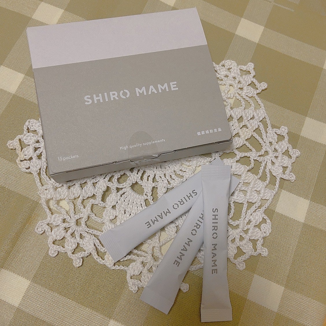 SHIROMAME/SHIROMAME/ボディサプリメントを使ったクチコミ(1枚目)