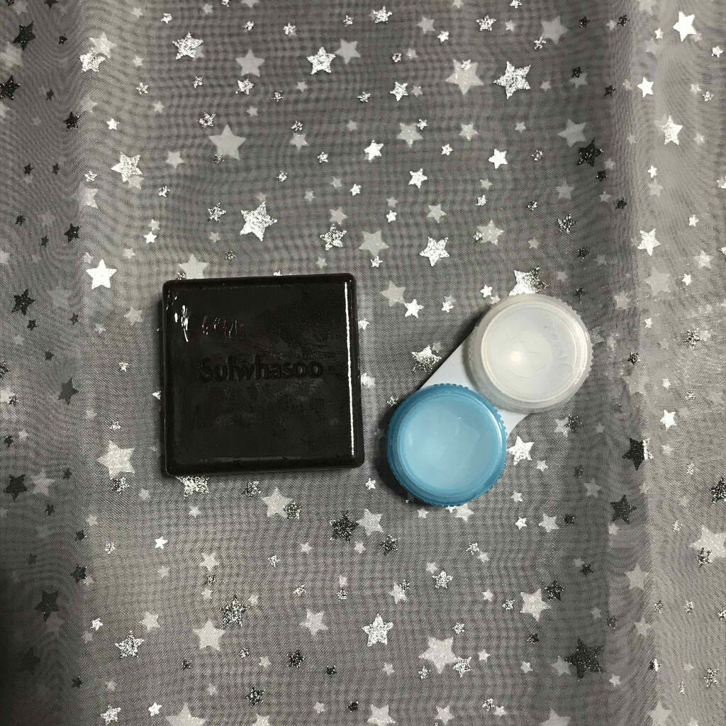 シグネチャー ジンセン フェイシャル ソープ(宮中石鹸)/Sulwhasoo/洗顔石鹸を使ったクチコミ（3枚目）