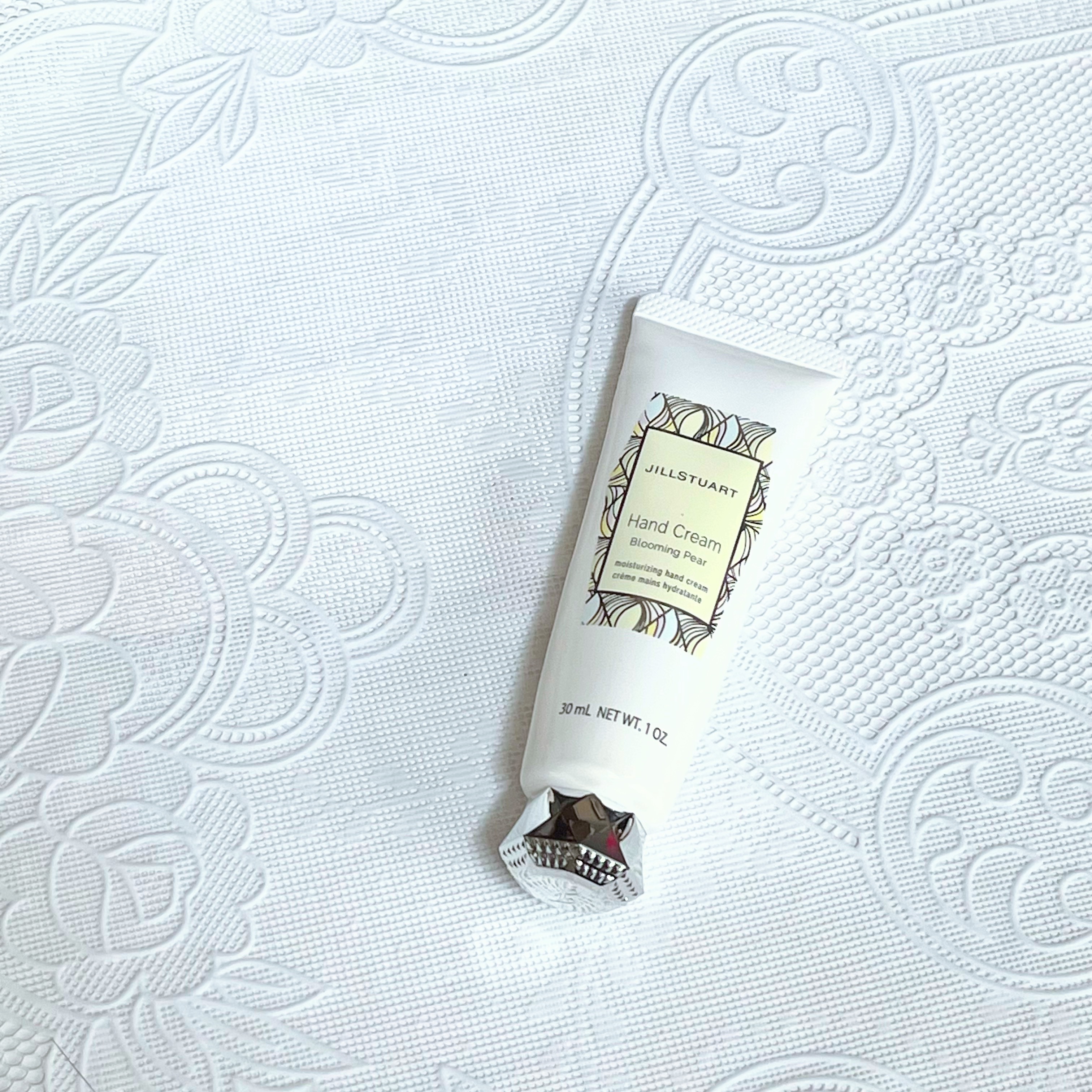 ハンドクリーム ブルーミングペアー 30g/JILL STUART/ハンドクリームを使ったクチコミ（3枚目）