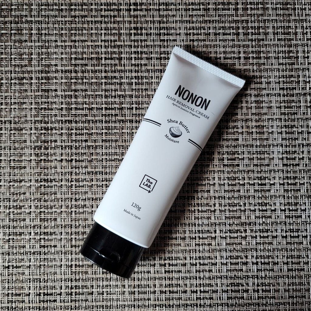 NONON/NONON(ノンノン)/除毛クリームを使ったクチコミ(1枚目)
