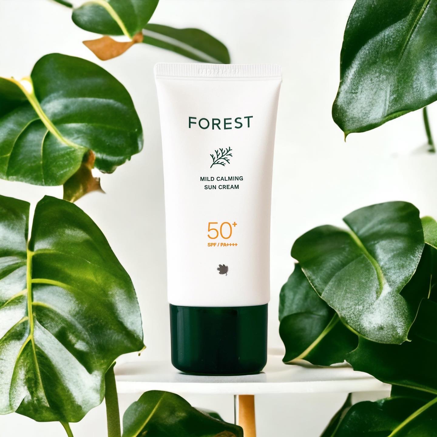 フォレスト マイルドカーミングサンクリーム/FoRest by Greenfinger/日焼け止めクリームを使ったクチコミ（1枚目）