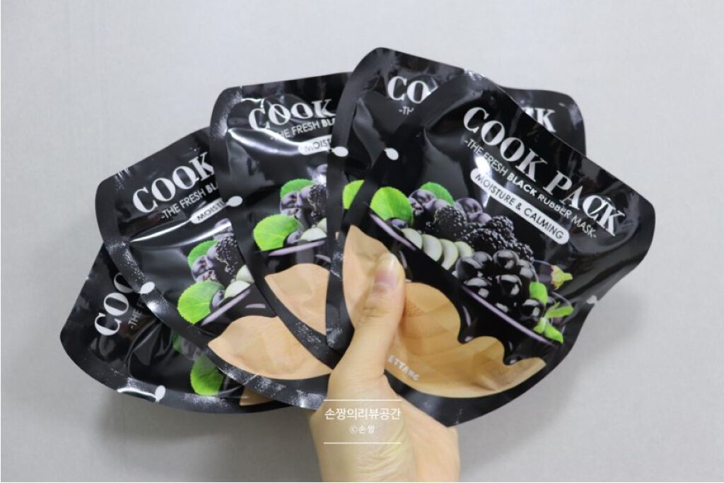 COOK PACK/ETTANG/シートマスク・パックを使ったクチコミ(1枚目)