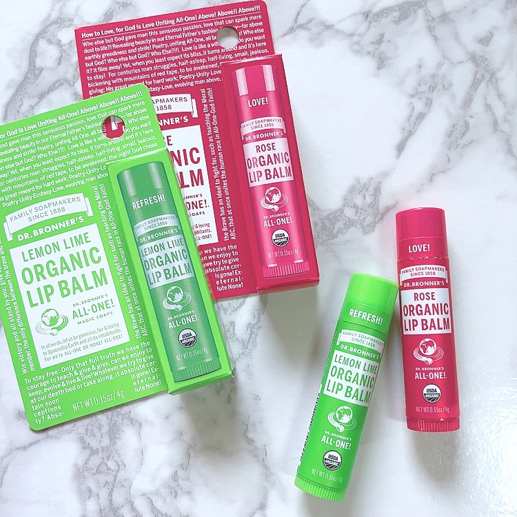 マジック オーガニックリップバーム/ドクターブロナー/リップバームを使ったクチコミ（1枚目）