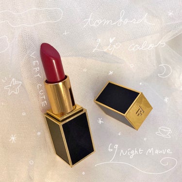 リップ カラー/TOM FORD BEAUTY/口紅を使ったクチコミ（1枚目）