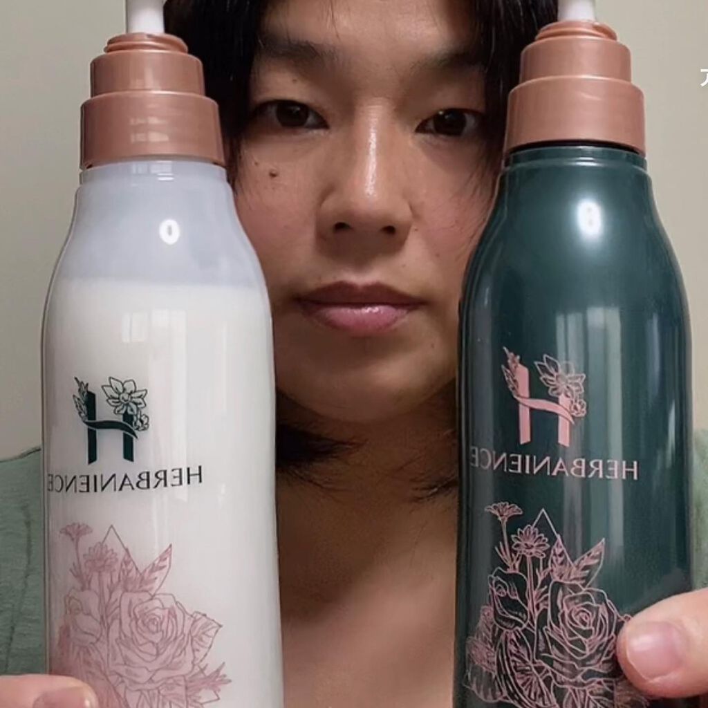 ハーバニエンス シャンプー・コンディショナー(グリーンローズ)/HERBANIENCE/市販シャンプーを使ったクチコミ(2枚目)