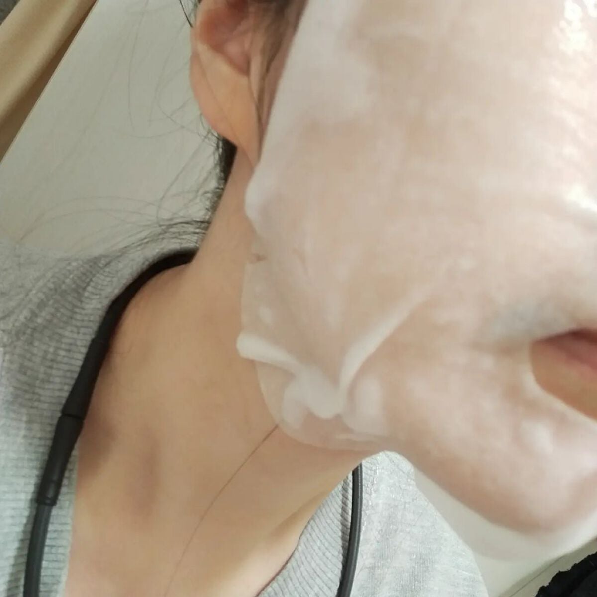 肌美精プレミア 薬用3Dマスク/肌美精/シートマスク・パックを使ったクチコミ(4枚目)