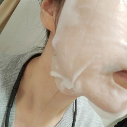 肌美精プレミア 薬用3Dマスク/肌美精/シートマスク・パックを使ったクチコミ(4枚目)