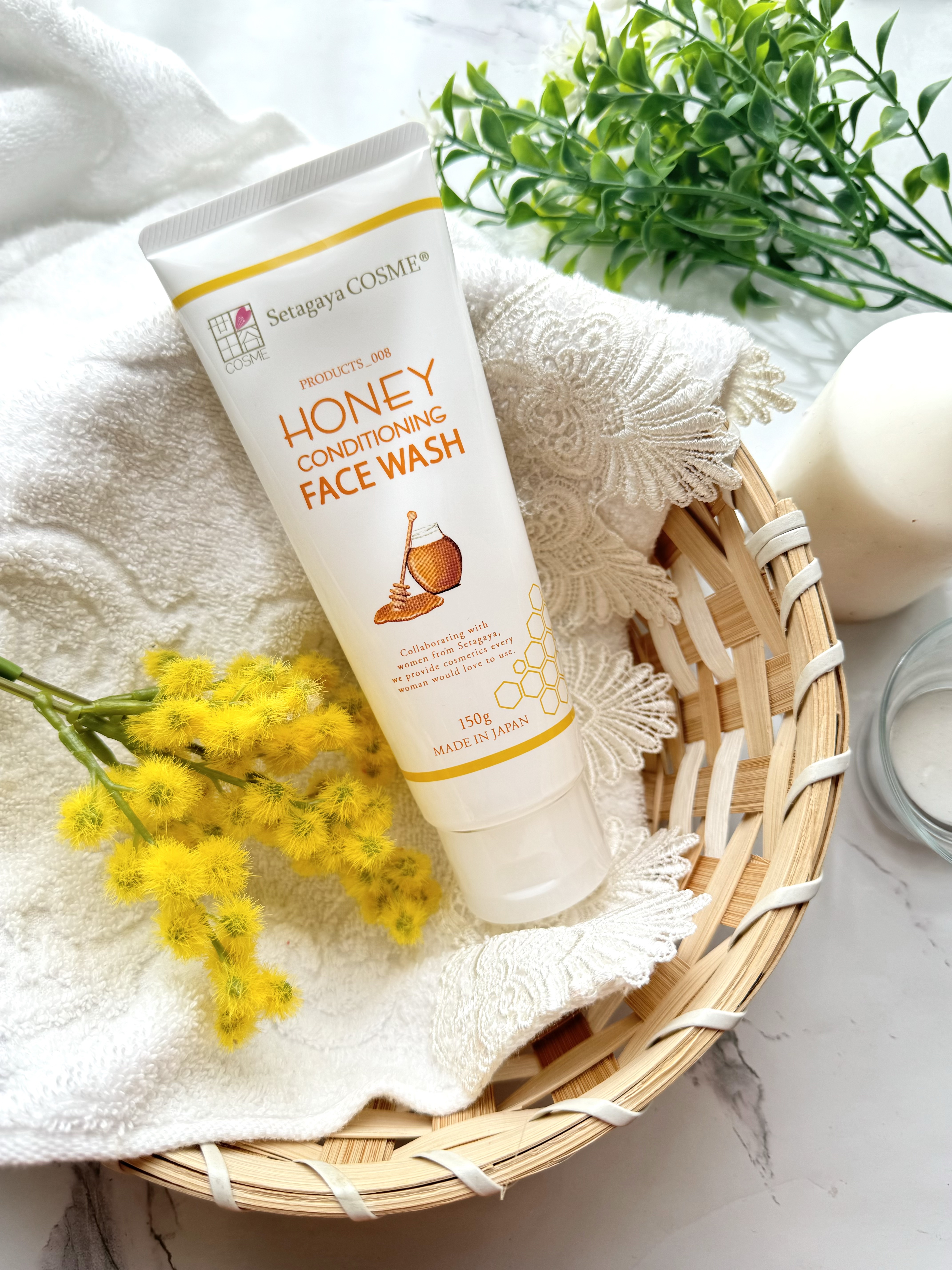 ハニーフェイスウォッシュ/世田谷コスメ/洗顔フォームを使ったクチコミ（2枚目）