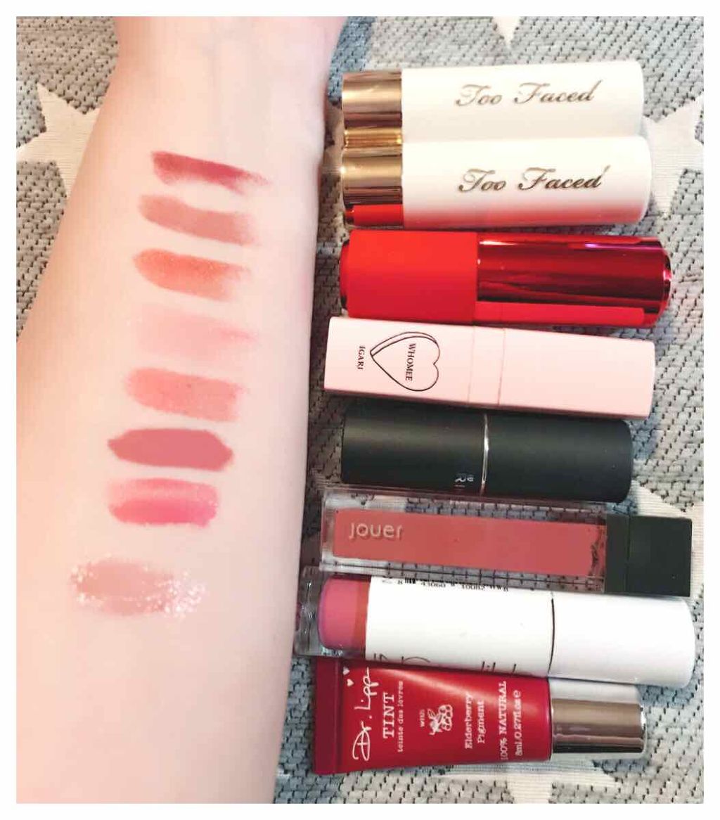 フーミー リップスティック/WHOMEE/口紅を使ったクチコミ（1枚目）