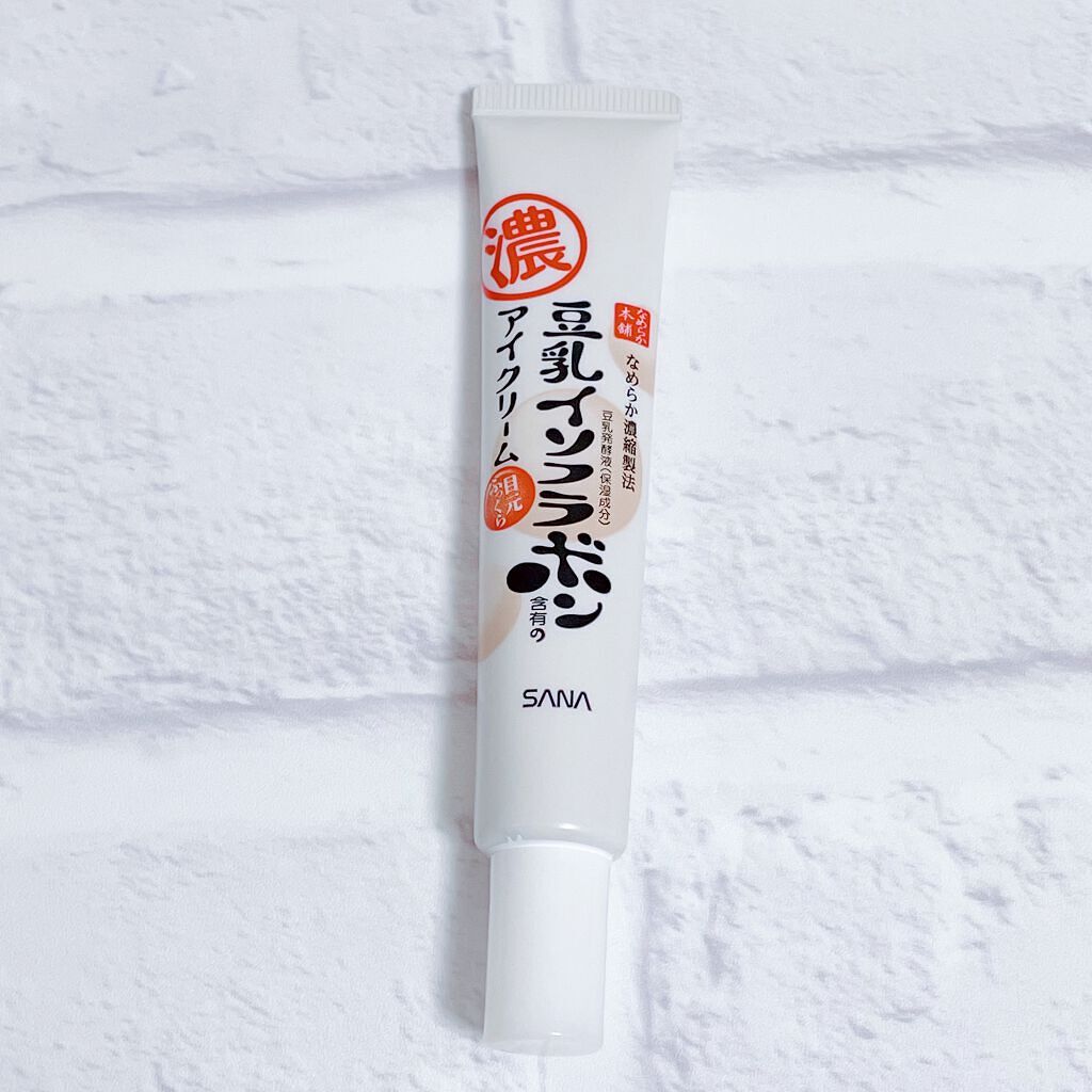 目元ふっくらクリーム NC/なめらか本舗/アイケア・アイクリームを使ったクチコミ(1枚目)