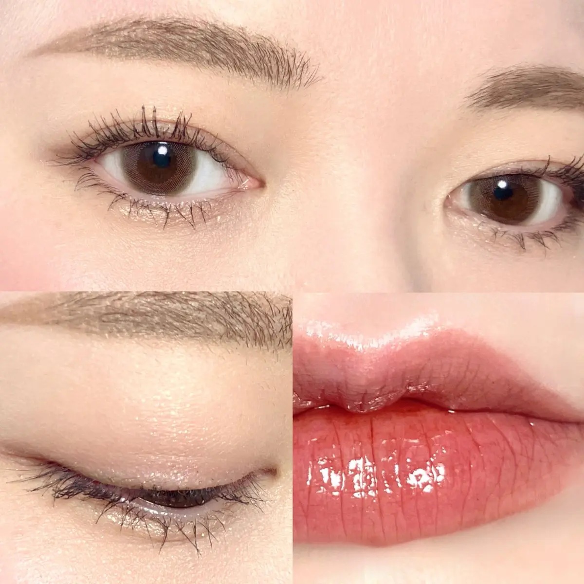 ブロウインク カラーティントデュオ/MAYBELLINE NEW YORK/眉ティントを使ったクチコミ（1枚目）