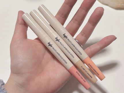 マルチレイヤーデュオスティック/keybo/リップライナーを使ったクチコミ(9枚目)