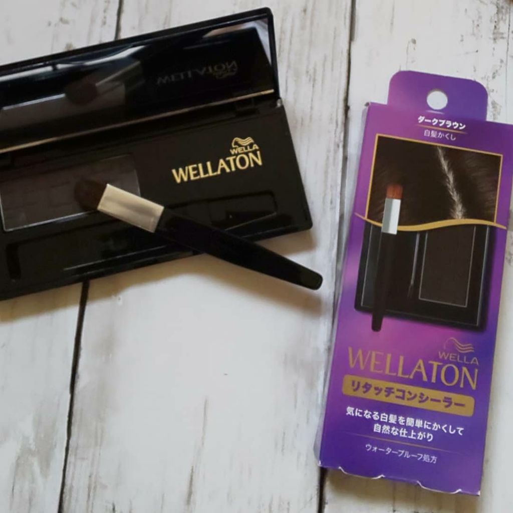 ウエラトーン リタッチコンシーラー/ウエラ/ヘアカラーを使ったクチコミ(2枚目)