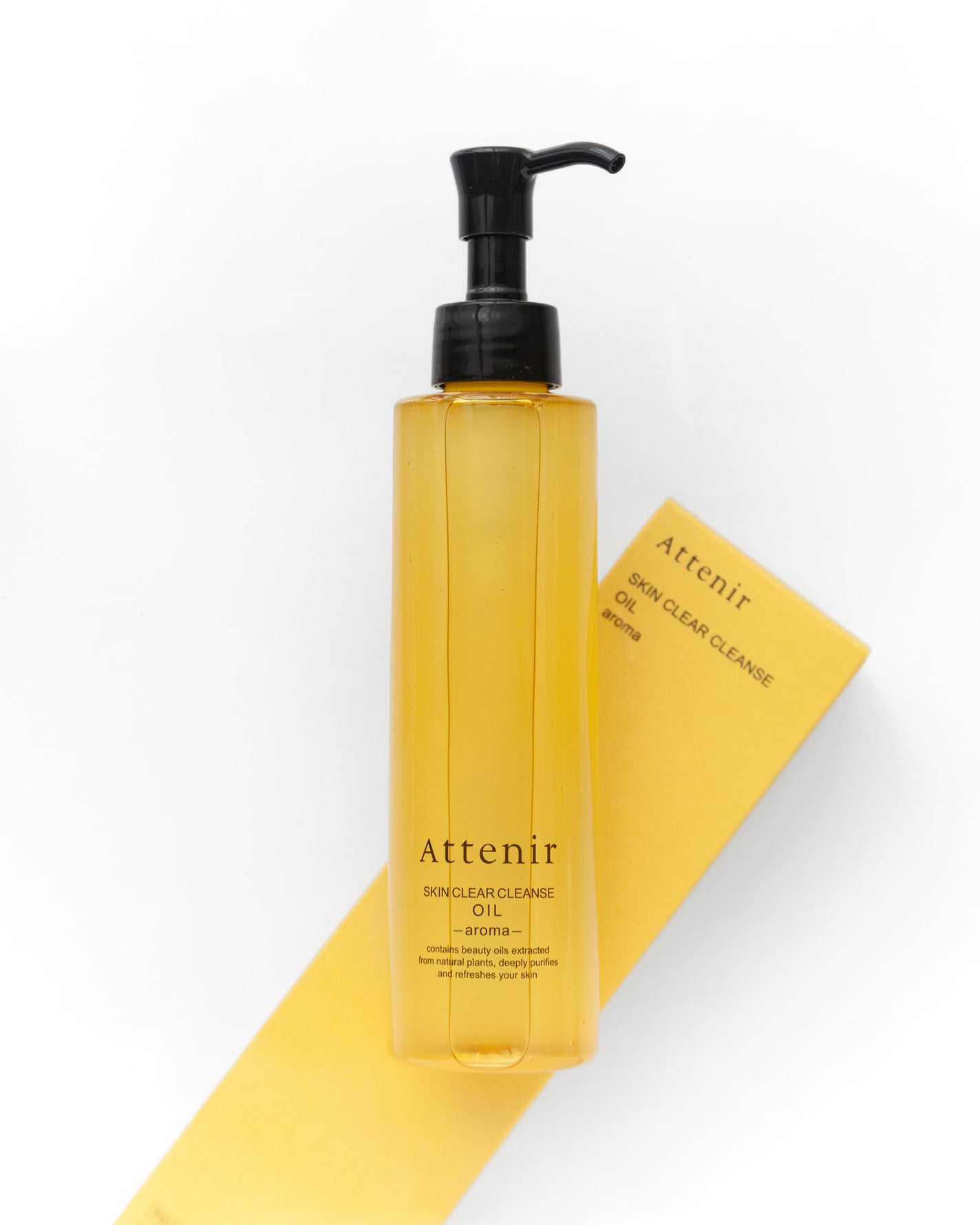 スキンクリア クレンズ オイル <アロマタイプ>/アテニア/オイルクレンジングを使ったクチコミ(1枚目)