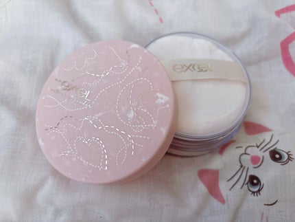 エクセル エクストラリッチパウダー'24/excel/ルースパウダーを使ったクチコミ(1枚目)