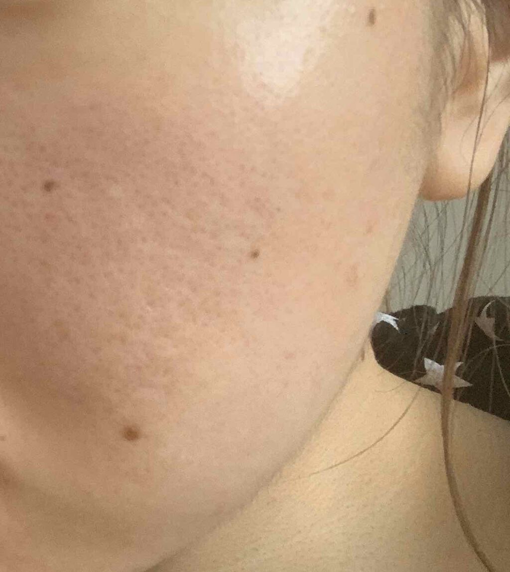 皮脂テカリ防止下地/CEZANNE/化粧下地を使ったクチコミ（2枚目）