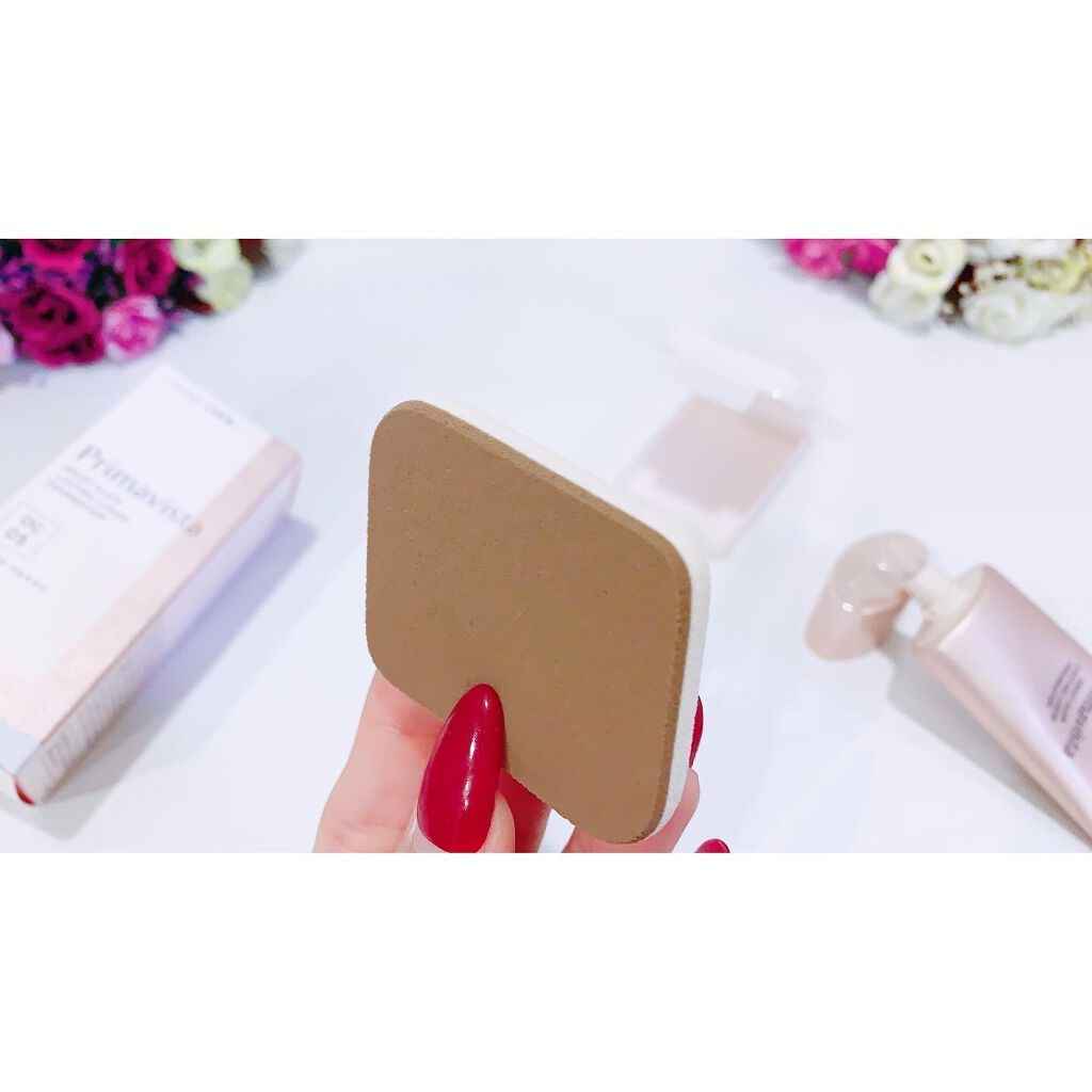 モイストグロウ ラスティング リキッド/プリマヴィスタ/リキッドファンデーションを使ったクチコミ(3枚目)