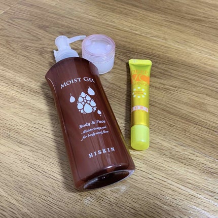 モイストジェル/HISKIN/美容液を使ったクチコミ(2枚目)