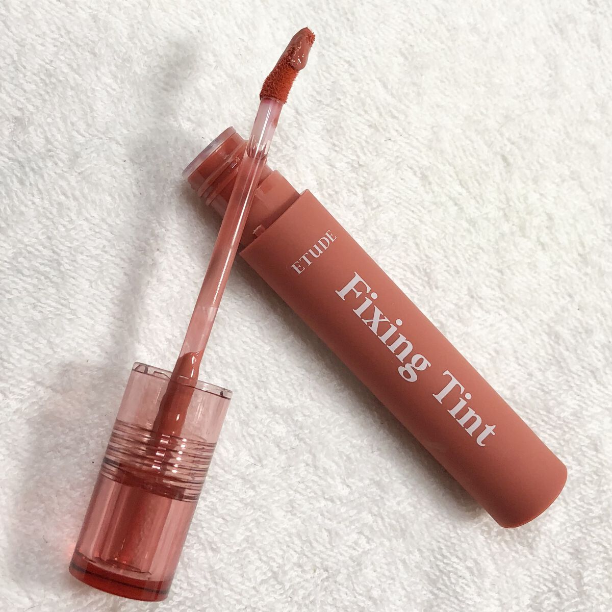 フィクシングティント/ETUDE/リップティントを使ったクチコミ（2枚目）
