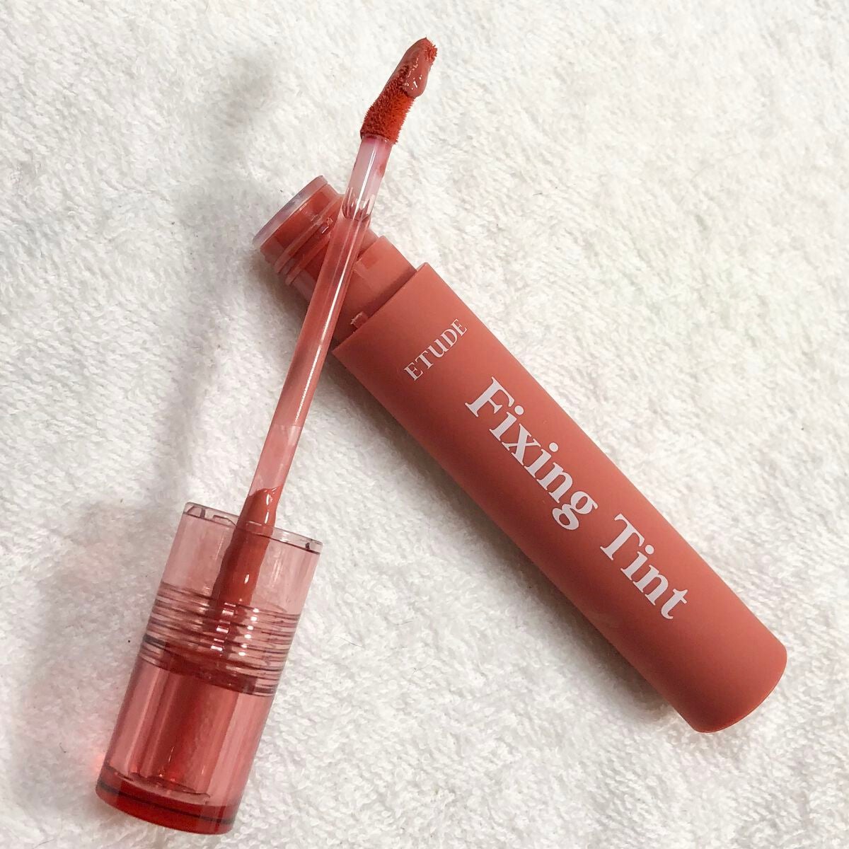 フィクシングティント/ETUDE/リップティントを使ったクチコミ(2枚目)