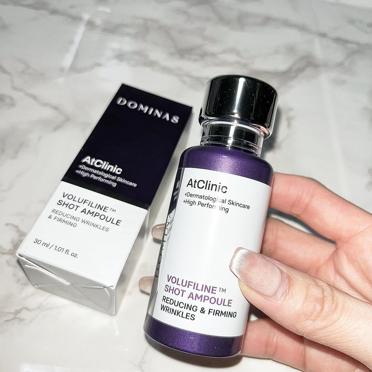 アットクリニック ボルフィリン リンクルショット アンプル/DOMINAS/美容液を使ったクチコミ(1枚目)