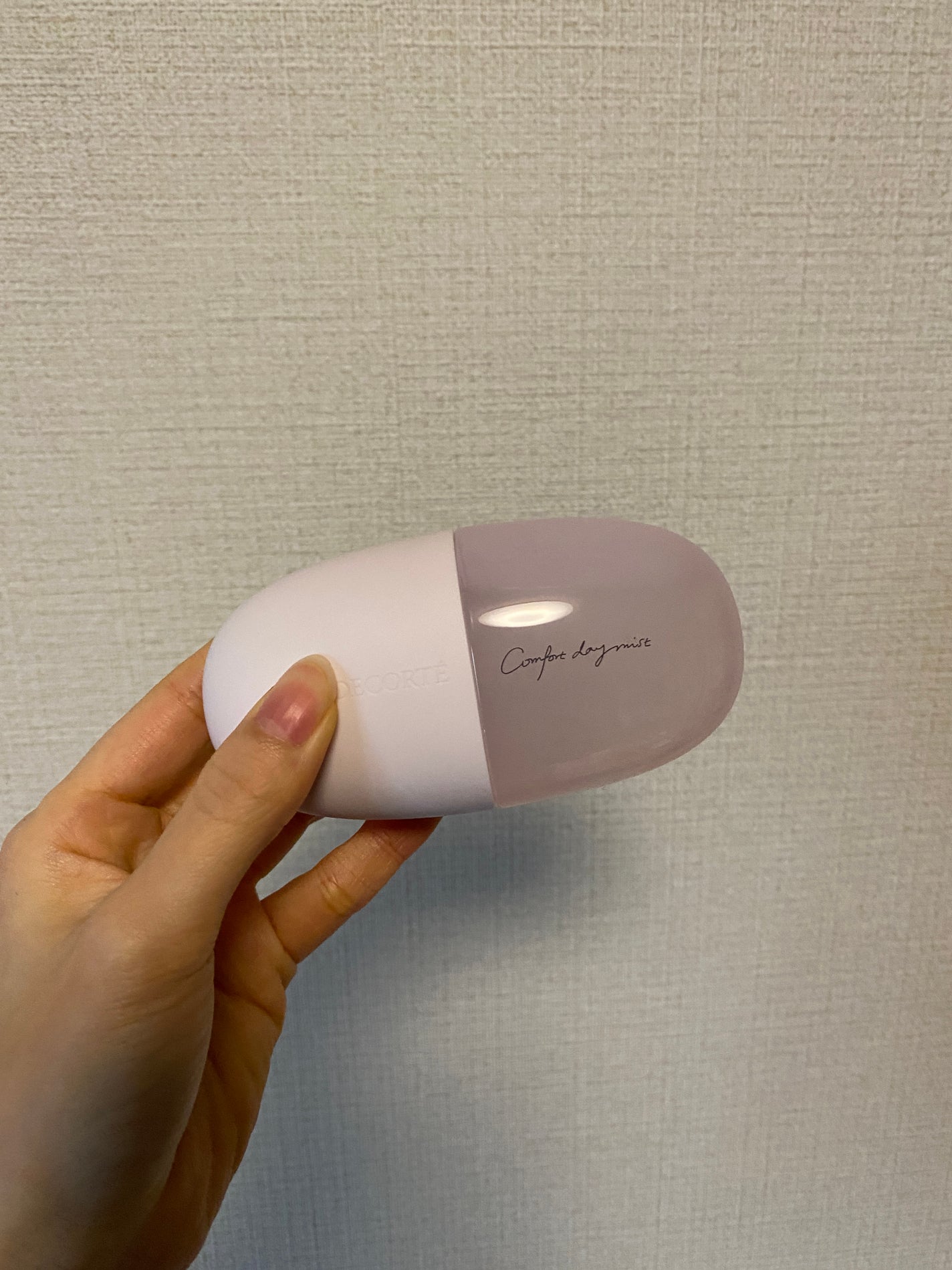 コンフォート デイミスト セット&プロテクト/DECORTÉ/ミスト状化粧水を使ったクチコミ(1枚目)