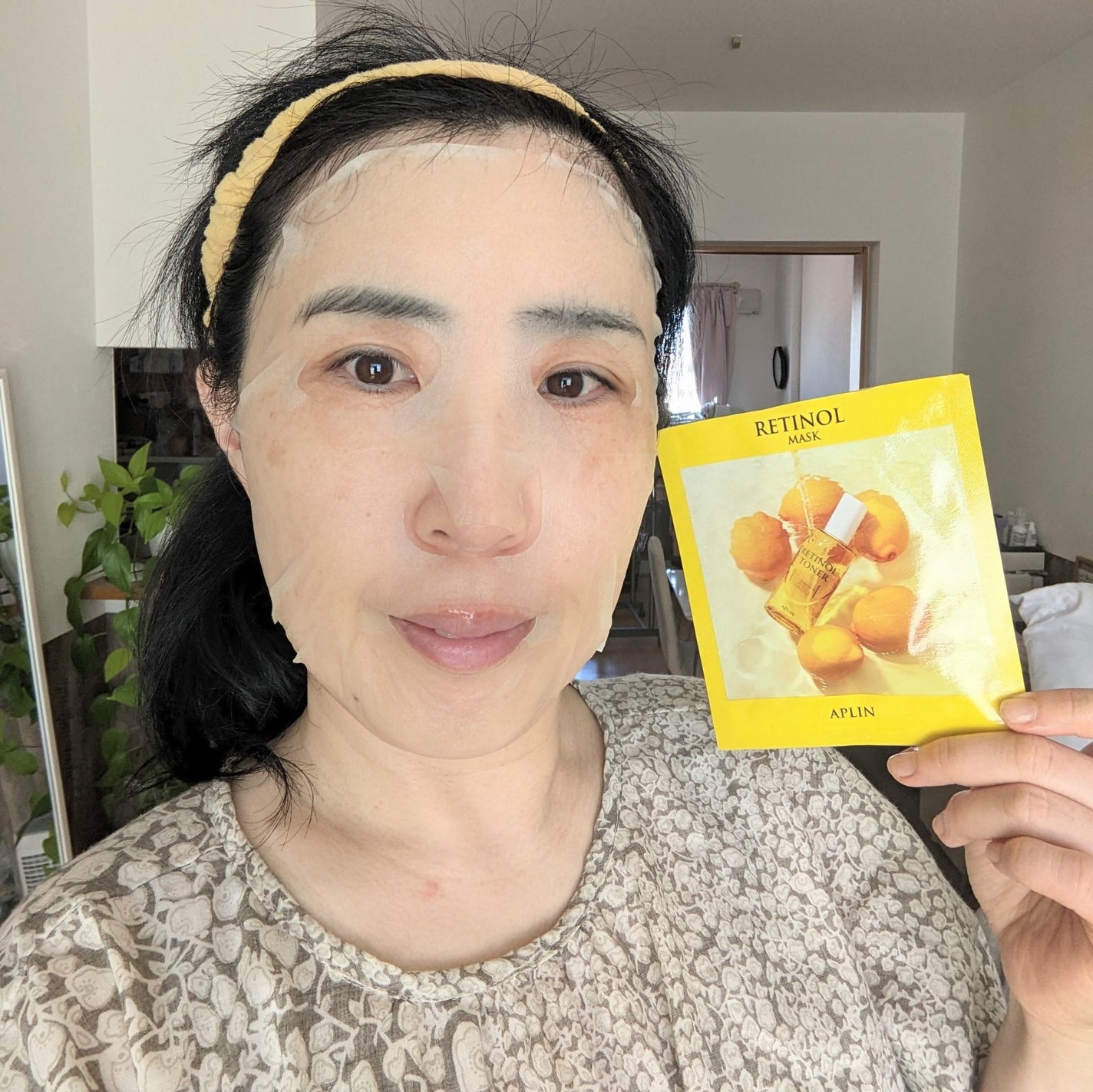 ピンクティーツリーマスクパック/APLIN/シートマスク・パックを使ったクチコミ(5枚目)