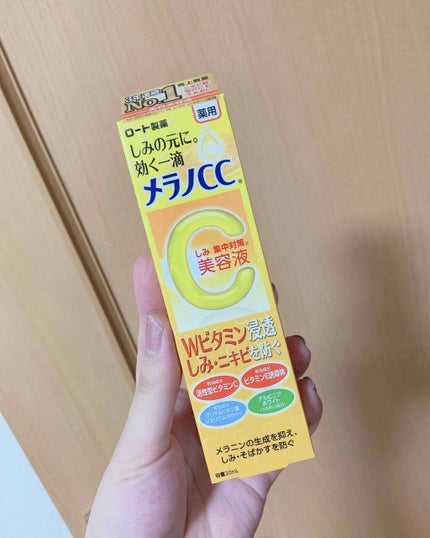 薬用 しみ 集中対策 美容液/メラノCC/美容液を使ったクチコミ(1枚目)