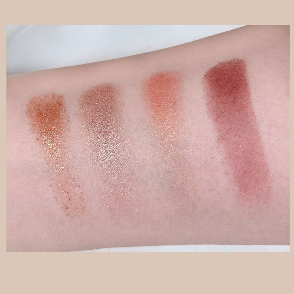 クワッドアイシャドー/NARS/アイシャドウパレットを使ったクチコミ（3枚目）