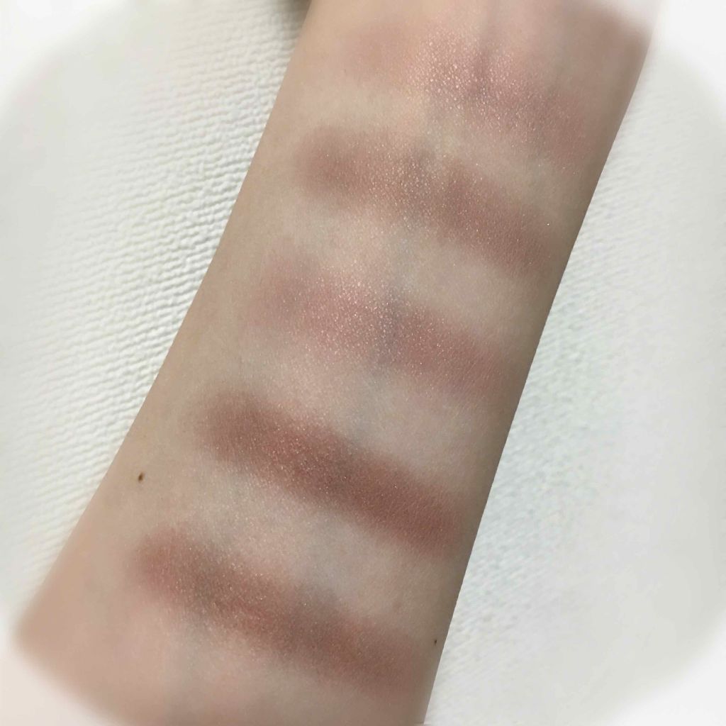 パーフェクトマルチアイズ/キャンメイク/アイシャドウパレットを使ったクチコミ(3枚目)